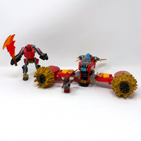Kai's Mech Storm Rider (Prebuilt)