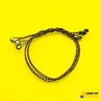 Bit Lights (Yellow) 15 cm (4-pack)