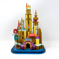 Mini Disney Ariel's Castle (Prebuilt)
