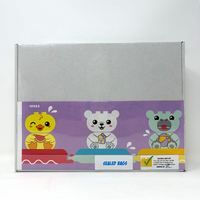Bath Time Fun: Floating Animal Train (Certified)