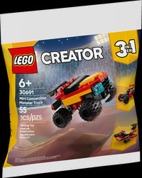 Mini Convertible Monster Truck