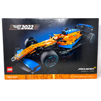 McLaren Formula 1 Race Car (Retired)