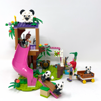 Panda Jungle Tree House (Prebuilt)