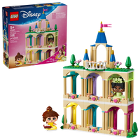 Mini Belle & Tiana with Castle