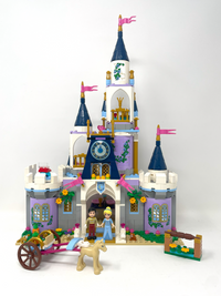 Cinderella's Dream Castle (Prebuilt)