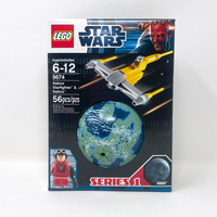 Naboo Starfighter & Naboo (Retired)