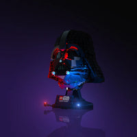 2.0 Darth Vader Helmet #75304 Light Kit