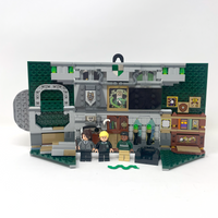 Slytherin House Banner (Prebuilt)