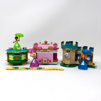 Aurora, Merida, and Tiana's Enchanted Creations (Prebuilt)