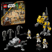 327th Star Corps Clone Troopers Battle Pack