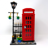 Red London Telephone Box (Prebuilt)