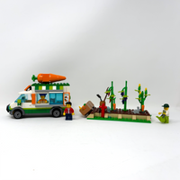 Farmers Market Van (Prebuilt)