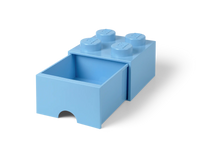 Storage Brick Drawer 2 x 2 – Light Royal Blue