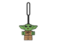 Grogu Smile Bag Tag