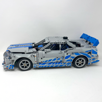 2 Fast 2 Furious Nissan Skyline GT-R (R34) Car (Prebuilt)