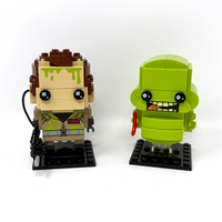 Peter Venkman & Slimer (Prebuilt)