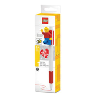 Gel Pen w/ Minifig Red