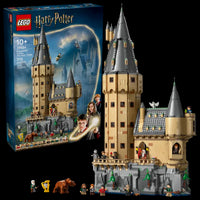 Hogwarts Castle: The Main Tower