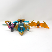 Zane's Golden Dragon Jet (Prebuilt)