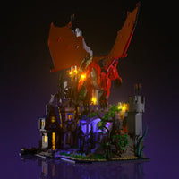2.0 Red Dragon's Tale #21348 Light Kit