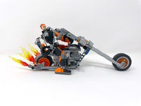 Ghost Rider Mech & Bike (Prebuilt)