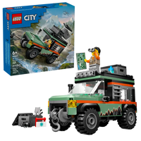 Off-Road 4x4 Mountain Truck