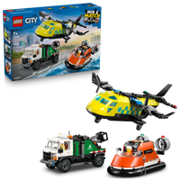 Airplane, Service Truck & Hovercraft Remix