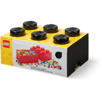 Storage Brick 2 x 3 – Black