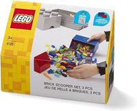 Brick Scooper Blue/Red