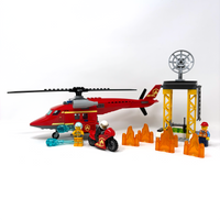 Fire Rescue Helicopter (Prebuilt)