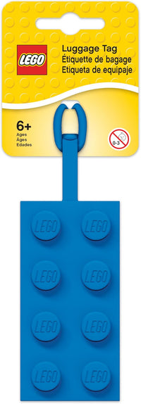 2 x 4 Bag Tag Yellow