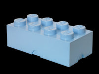 Storage Brick 4 x 2 – Light Royal Blue