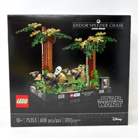 Endor Speeder Chase Diorama (Retired)