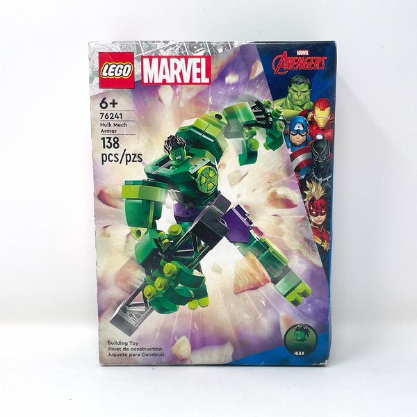 Mech Paper Mini Hulk Mech Armor (Retired) – Bricks & Minifigs Grand Rapids