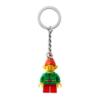 Happy Helper Elf Keyring
