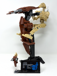 Battle Droid with STAP (Prebuilt)