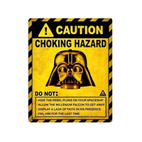 Choking Hazard Print