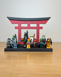 Temple Gate Display