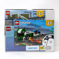 Race Car Transporter (Certified)