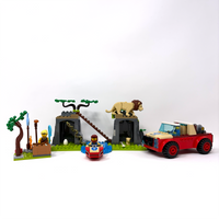 Wildlife Rescue Off-Roader (Prebuilt)