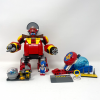 Sonic vs. Dr. Eggman's Death Egg Robot (Prebuilt)
