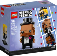 Wedding Groom Brickheadz (Retired)