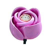 6 Pink Roses
