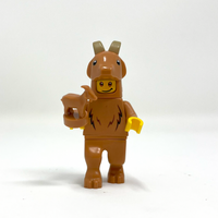 Goat Costume Minifig - Brown
