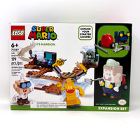Luigi's Mansion Lab & Poltergust (Retired)