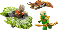 Lloyd vs. Elemental Monster Spinner