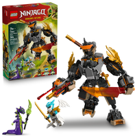 Cole's Mission Mech & Dragon Zane