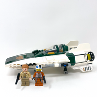 Resistance A-Wing Starfighter (Prebuilt)