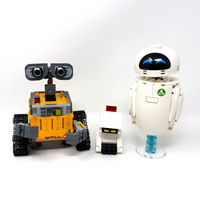 Wall-E and Eve (Prebuilt)