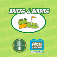September 1 Bricks & Birdies Team Ticket
